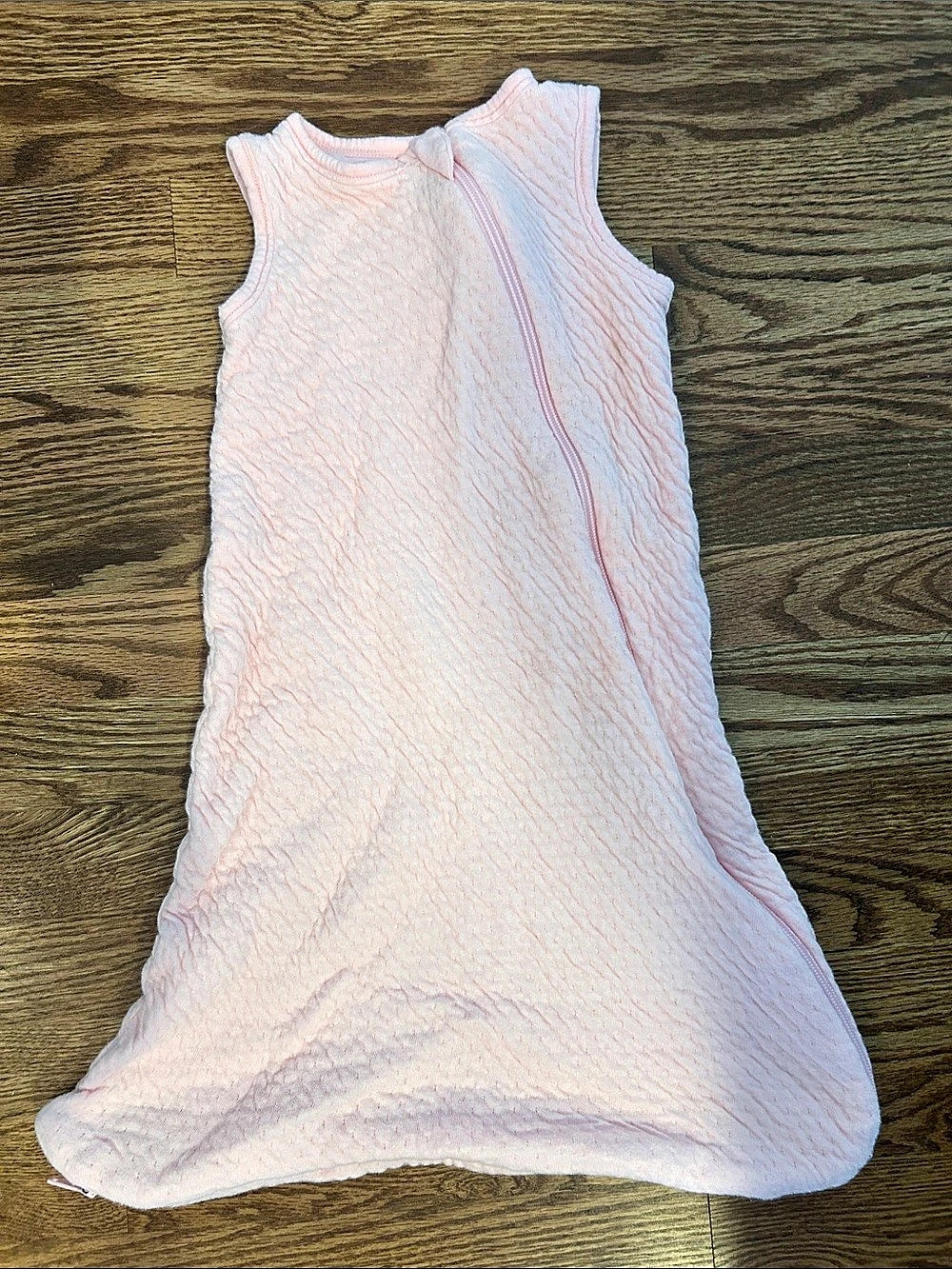 Honest Company Pink Organic Cotton Sleep Sack